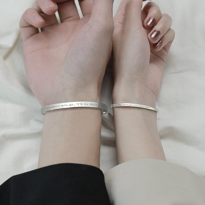 Love Vow Couple Bracelet