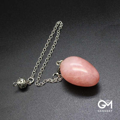 Small Egg Stone Spirit Pendulum