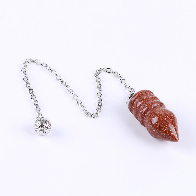 Tapered Pendant with Chain Spirit