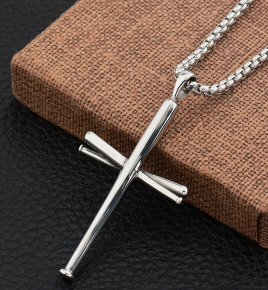 Fashionable Men's Cross Necklace