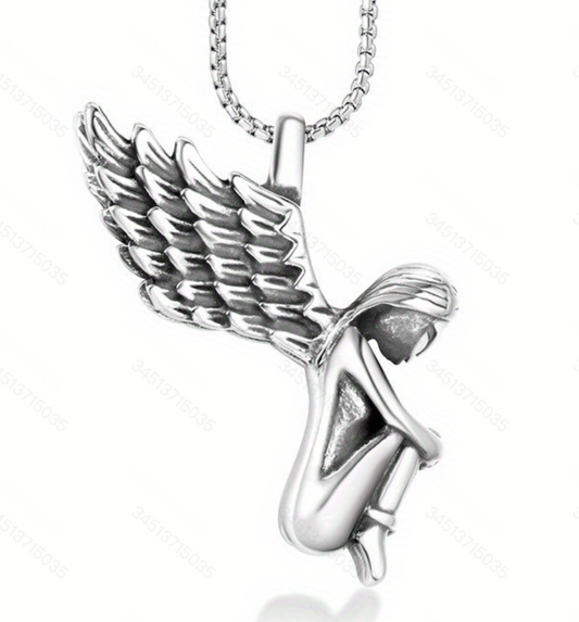 1pc Stainless Steel Necklace