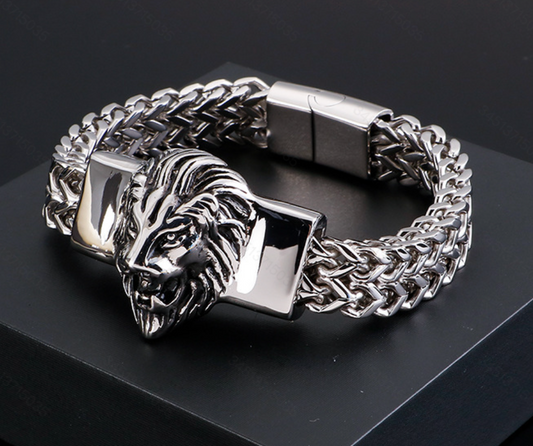 Retro Hip Hop Punk Style Bracelet