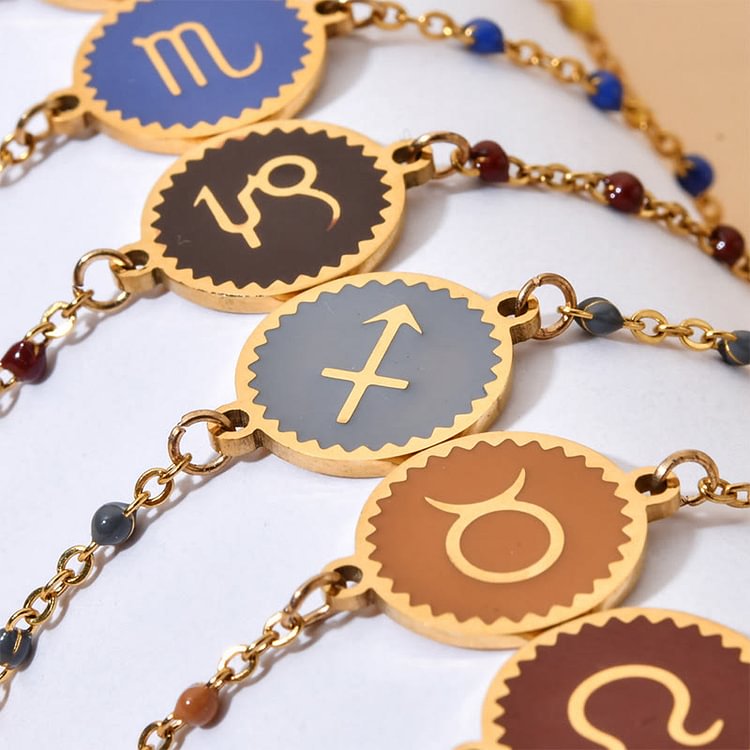 Creative Zodiac Bracelet