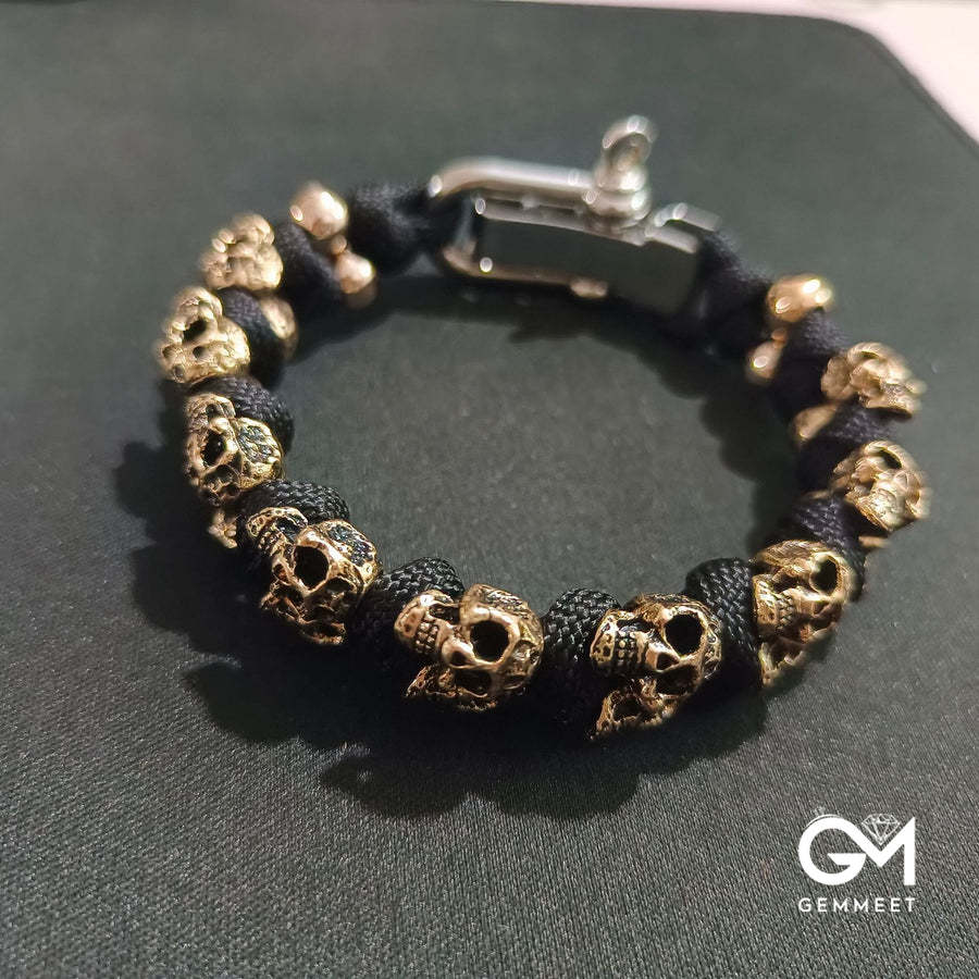 Viking Skull Men's Bracelet