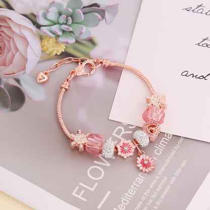 Fashion Swan Love DIY Bracelet