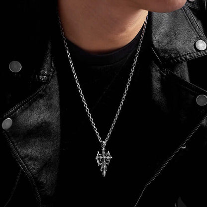 Fashion Men Cross Vintage Pendants