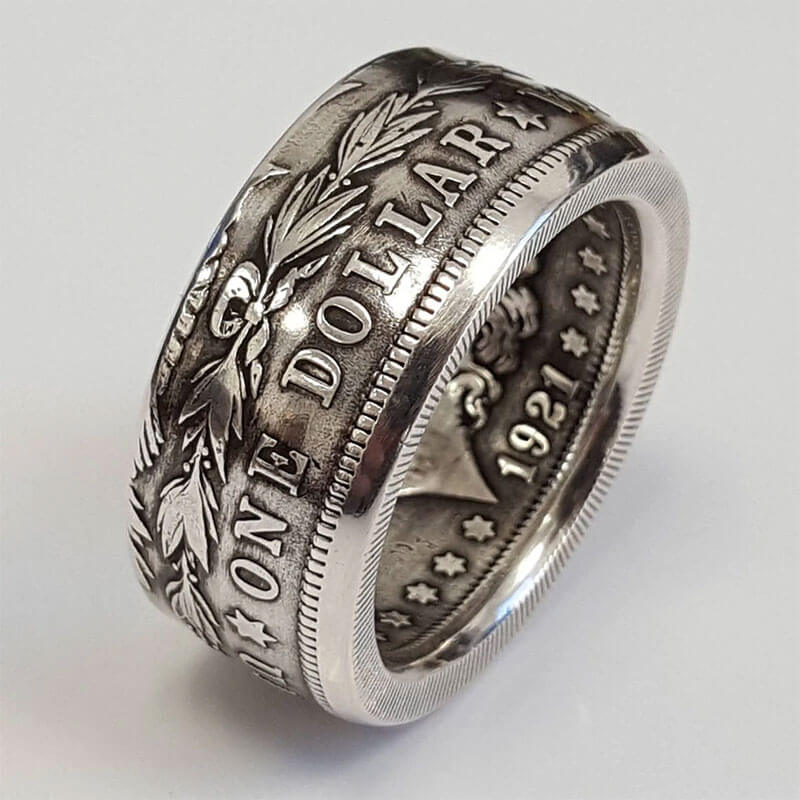 “1921" Creative Eagle Wings Ring