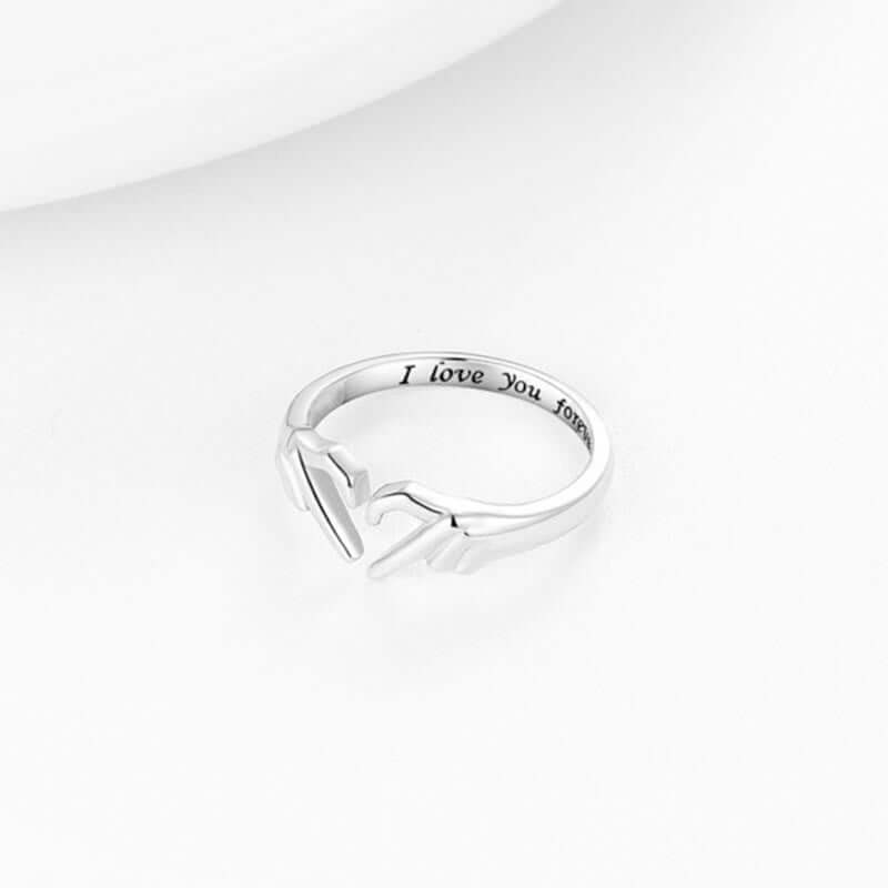 ‘I Love You Forever’ - Heart Ring