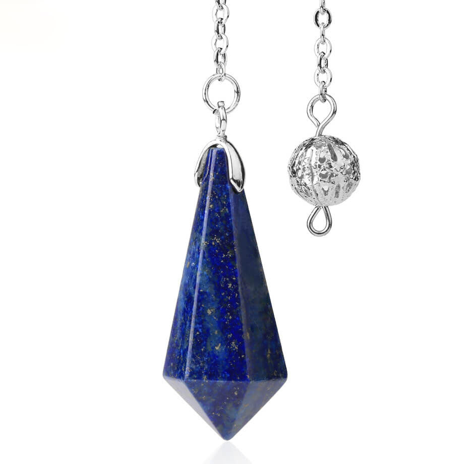 Hexagonal Crystal Pendant