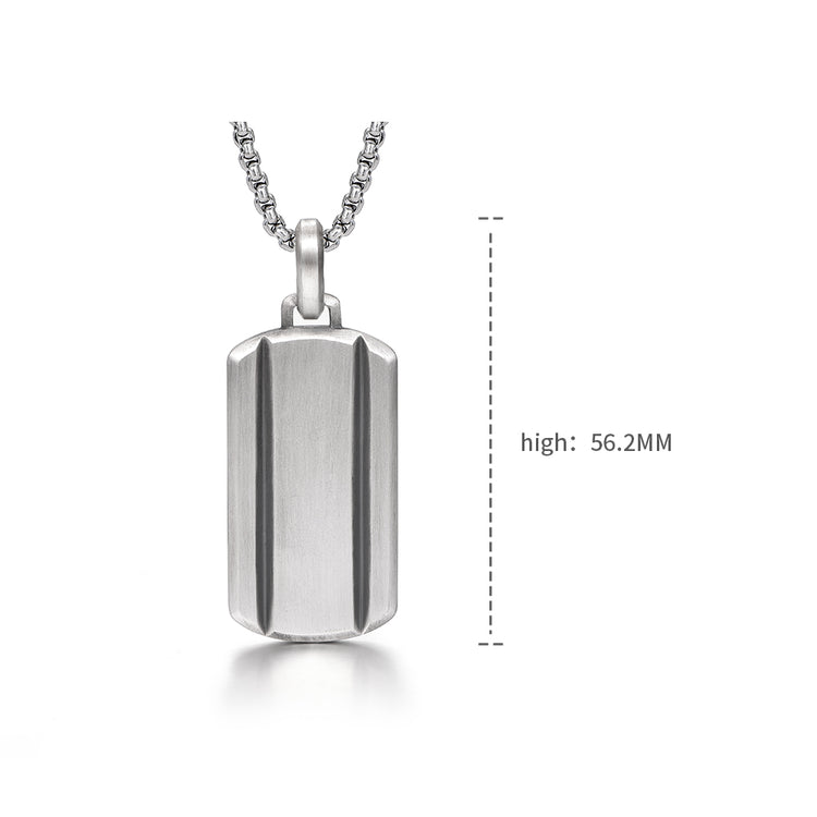 Luxury Sterling Silver Pendants Necklace