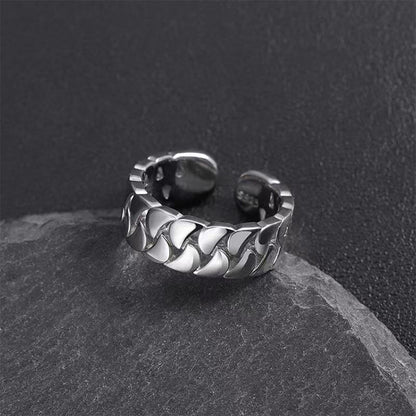 Cold Style Chain Men's Single Ring