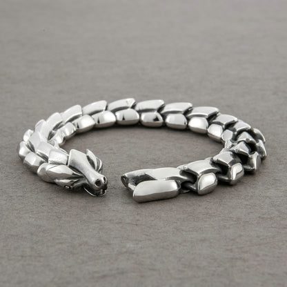 Punk Creative Fashion Keel Chain Titanium Steel Bracelet for Men