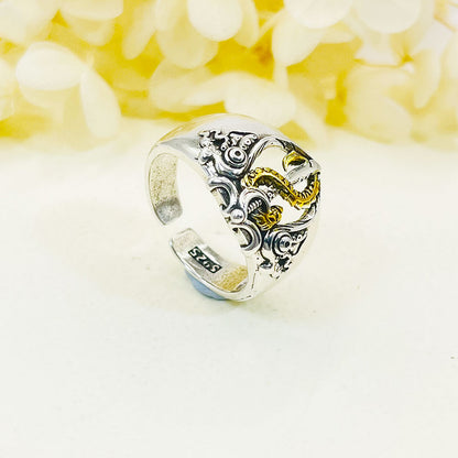 Vintage Men's Bilgewater LOL Charm Ring