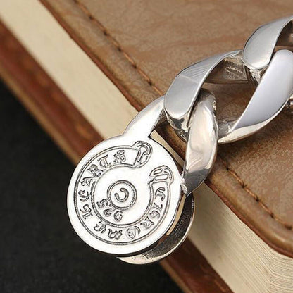 Men's S925 Fire Totem Vintage Bracelet