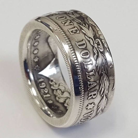 “1921" Creative Eagle Wings Ring