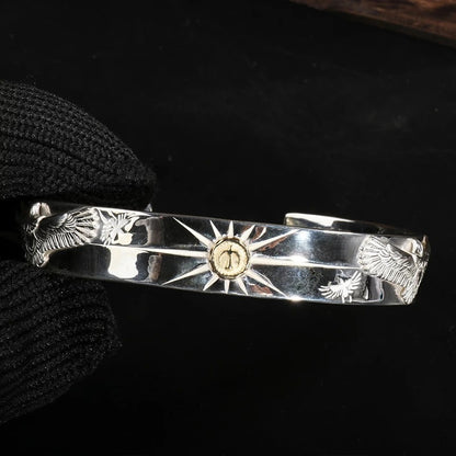 Men's Vintage Kitty Hawk Sun Ray Bracelet