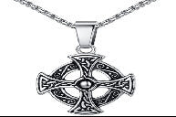 Personality Viking Rune Thor Hammer Tomahawk Pendant Necklace