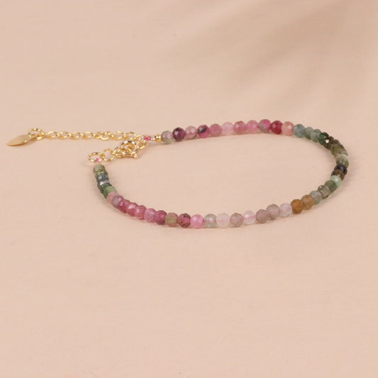 Graded Tourmaline Cut Bracelet