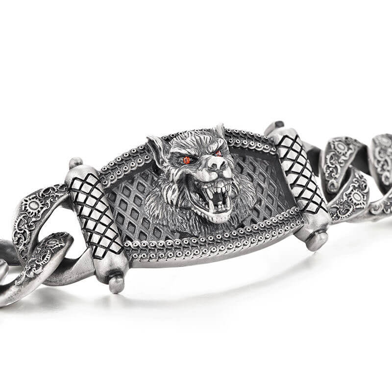 Men's Original Wolf World Rope Bracelet