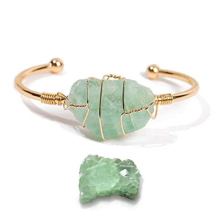 Green Aventurine Irregular Bracelet