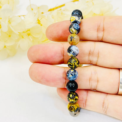 Men's Blue Ocean Jasper Bracelet