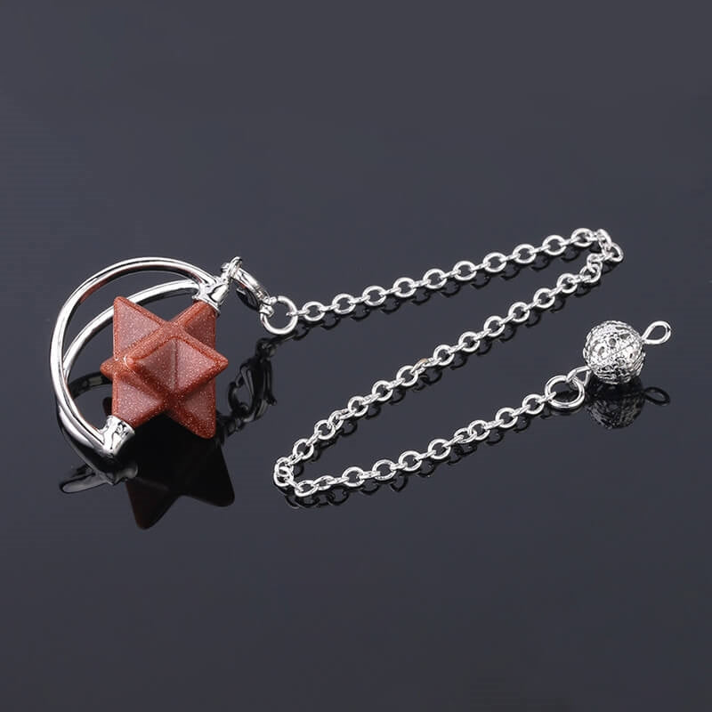 Revolving Hexagram Pendant