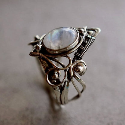 Vintage Moonstone Ring