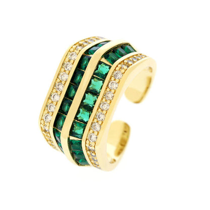 Bohemia Fashion Trendy Multi-Stones Ring