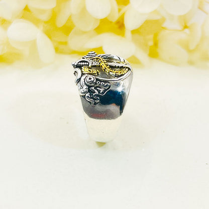 Vintage Men's Bilgewater LOL Charm Ring