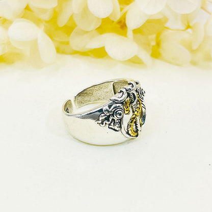 Vintage Men's Bilgewater LOL Charm Ring