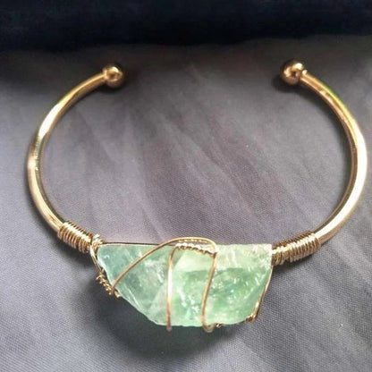 Green Aventurine Irregular Bracelet