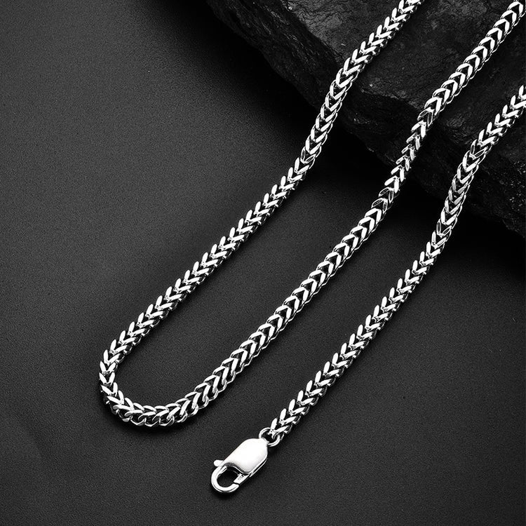 Sterling Silver Vintage Hip Hop Cuban Chains