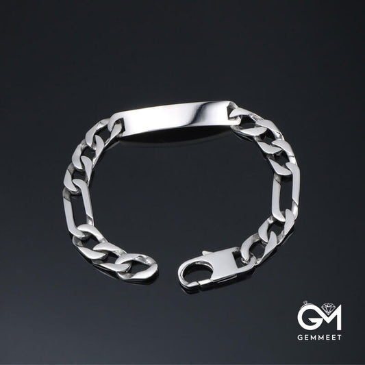 Titanium Steel Club Punk Fashion Pop Bracelet