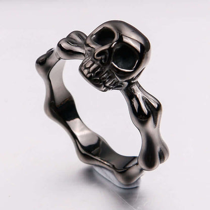 Retro Skull Ring