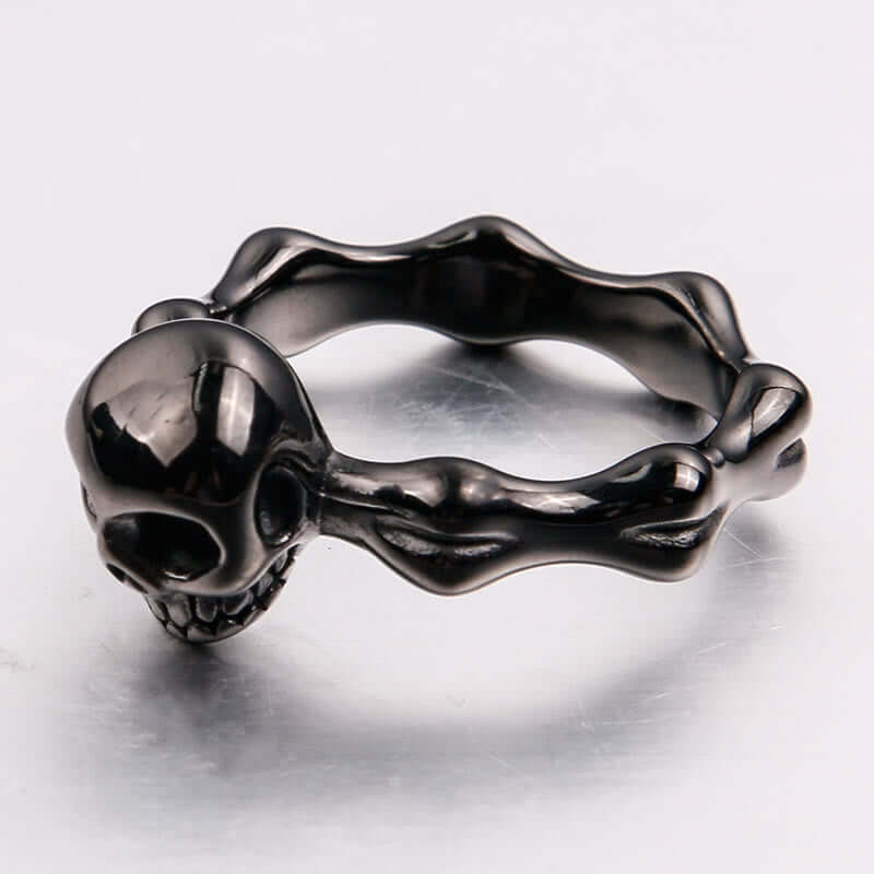 Retro Skull Ring