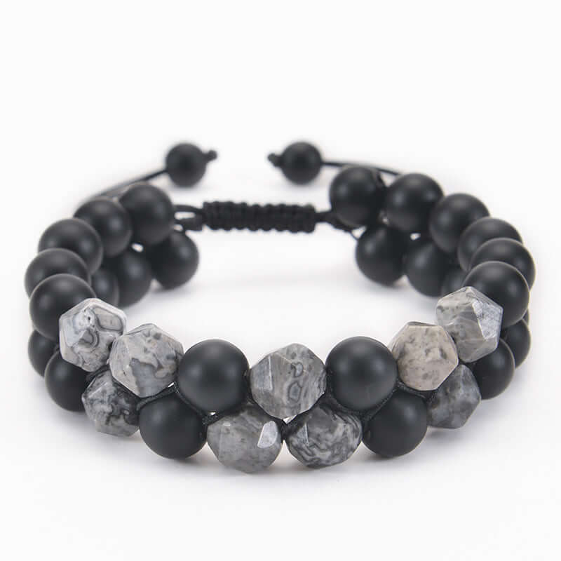 Black Onyx Evil Eye Protection Bracelet