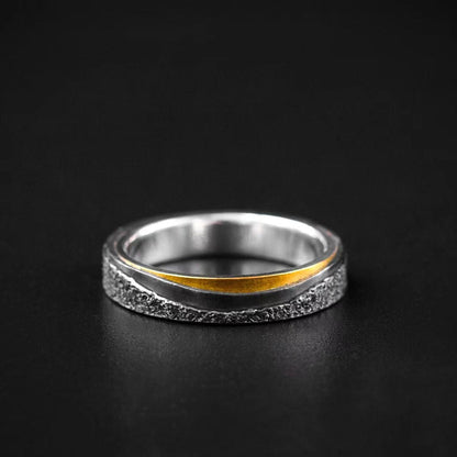 "Dawn From World" Creative Ring