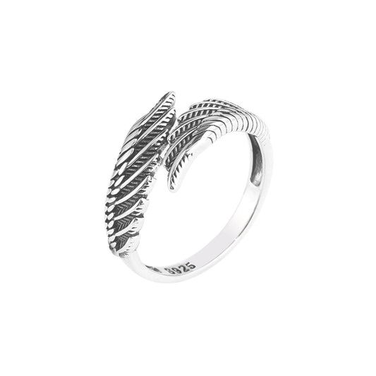 Angel Wings S925 Sterling Silver Ring