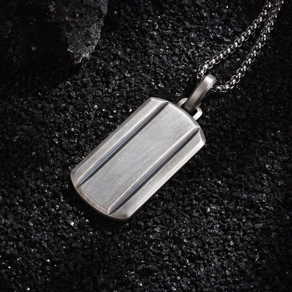 Luxury Sterling Silver Pendants Necklace