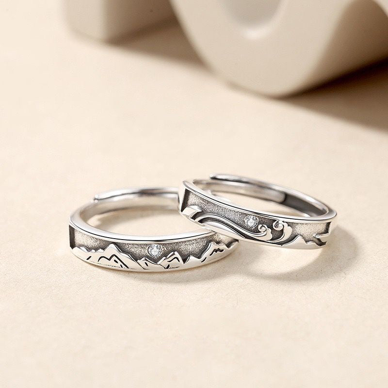 A Pledge Of Eternal Love Couple Ring