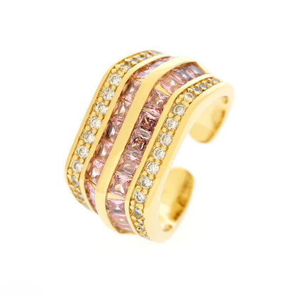 Bohemia Fashion Trendy Multi-Stones Ring