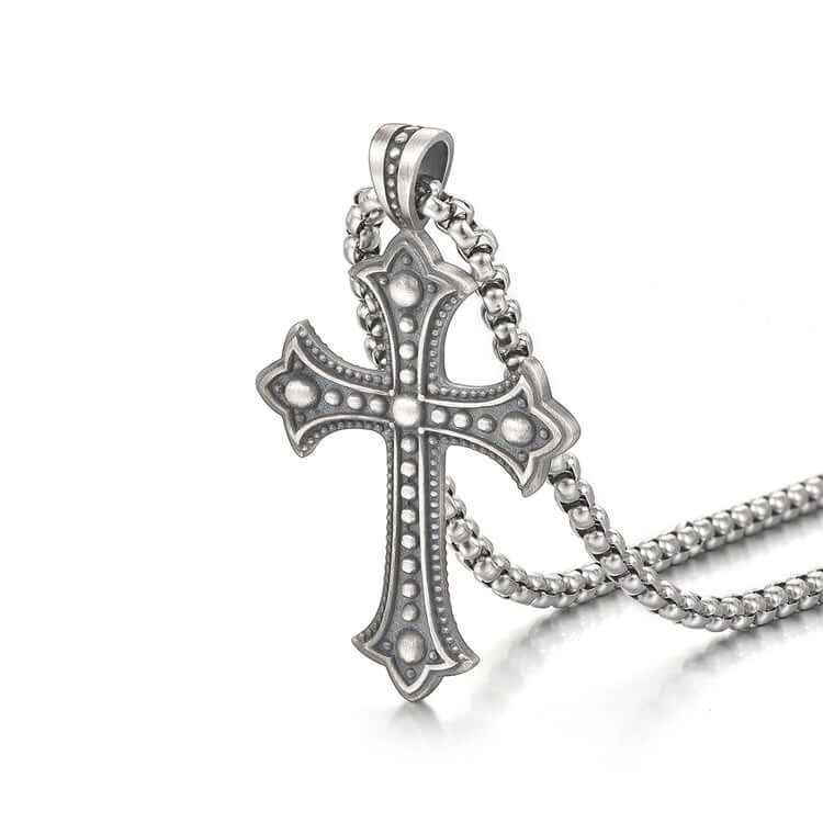 Fashion Men Punk Cross High Street Pendants