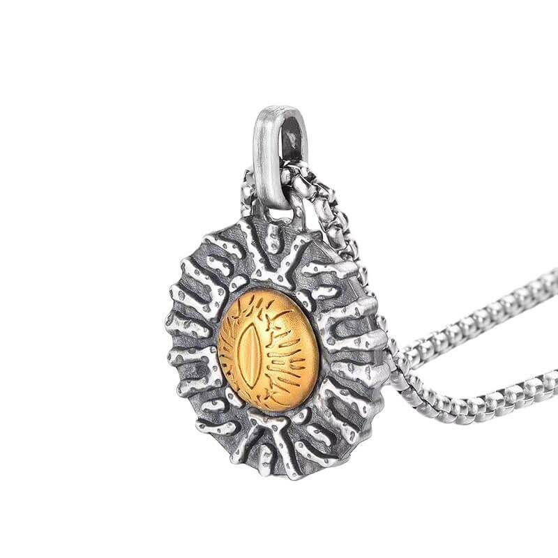 Devil's Eye Retro Style High Street Pendant