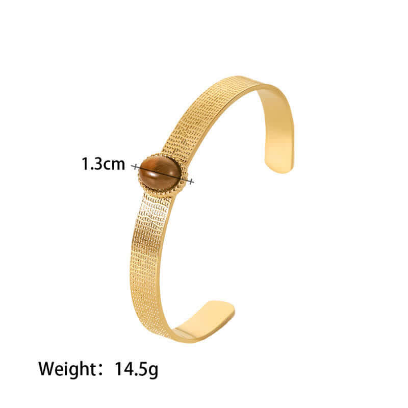 Women's Trending Gold Baguette Bracelet