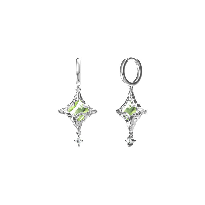 Zircon Auroral Starlight Earrings