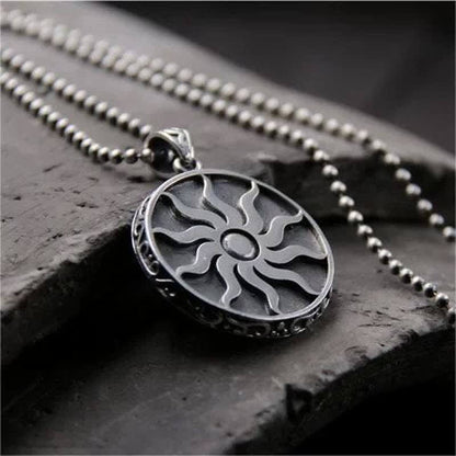 Men's Apollo God Sun Necklace