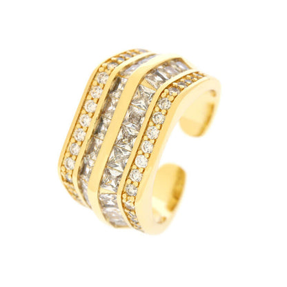 Bohemia Fashion Trendy Multi-Stones Ring