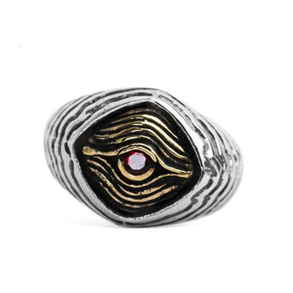 Personality Vintage Pattern God's Eye Fashion Trend Finger Ring