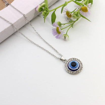 "To Guard And Protect" Evil Eye Necklace