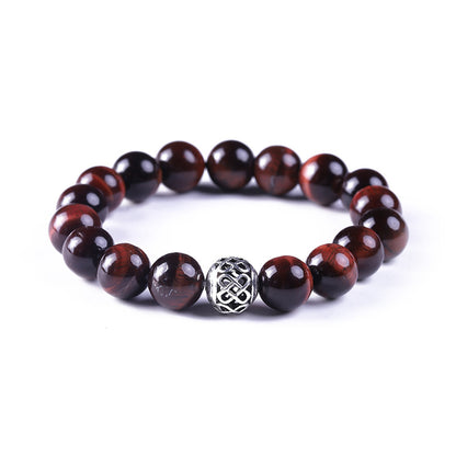 10mm Tiger Eye Elastic Bracelet